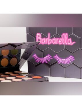 Barbarella Eyeshadow Palette by Bee Beauty